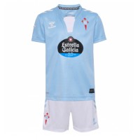 Celta Vigo Hjemmedraktsett Barn 2024-25 Kortermet (+ Korte bukser)